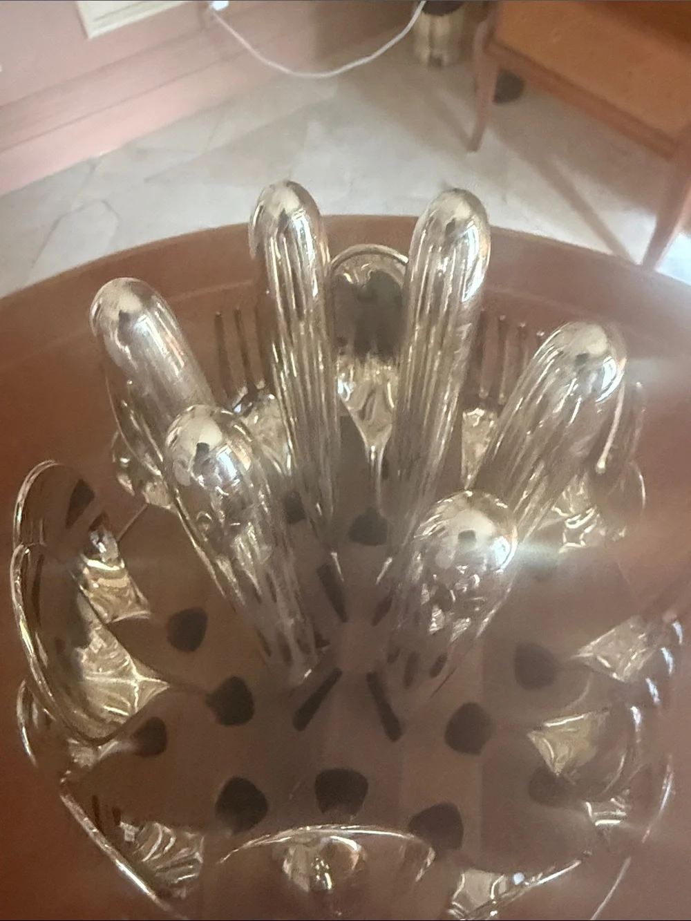 Christofle Polished Silver Egg Sculpture